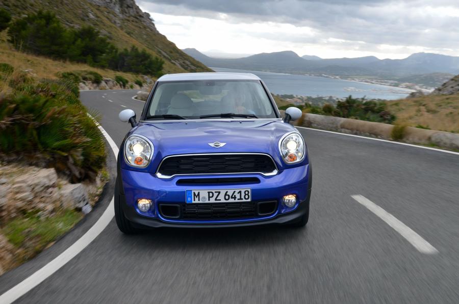  Mini Paceman Cooper S 2012 года  (фото 225 из 444)